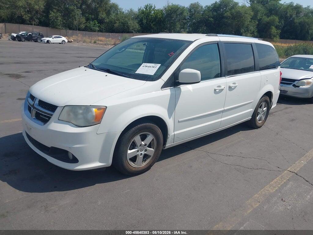 2D4RN5DG8BR680450 2011 DODGE GRAND CARAVAN photo no. 2