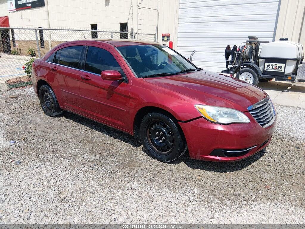1C3BC4FB4BN550540 2011 CHRYSLER 200 photo no. 1