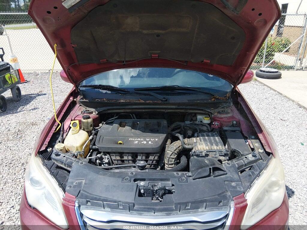 1C3BC4FB4BN550540 2011 CHRYSLER 200 photo no. 10