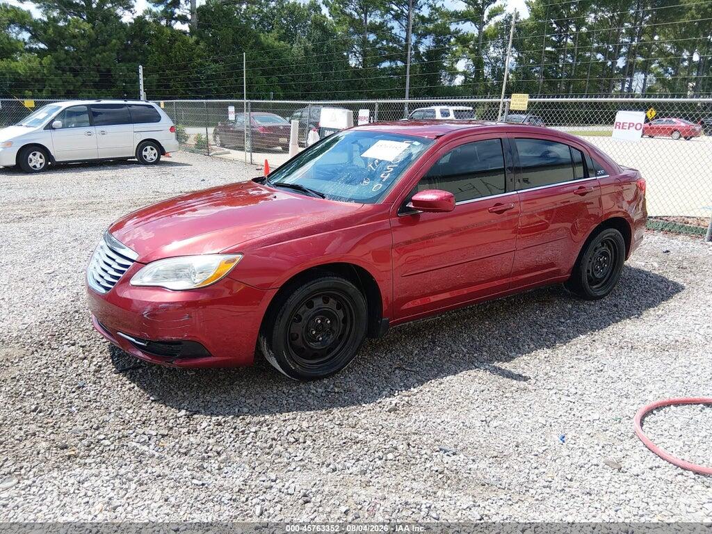 1C3BC4FB4BN550540 2011 CHRYSLER 200 photo no. 2
