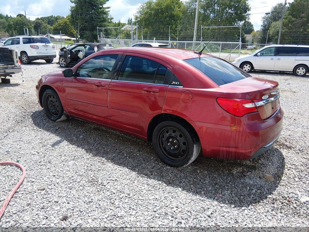 1C3BC4FB4BN550540 2011 CHRYSLER 200 photo no. 3