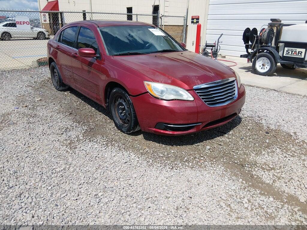 1C3BC4FB4BN550540 2011 CHRYSLER 200 photo no. 6