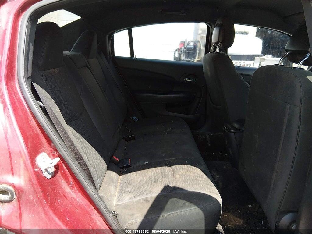 1C3BC4FB4BN550540 2011 CHRYSLER 200 photo no. 8