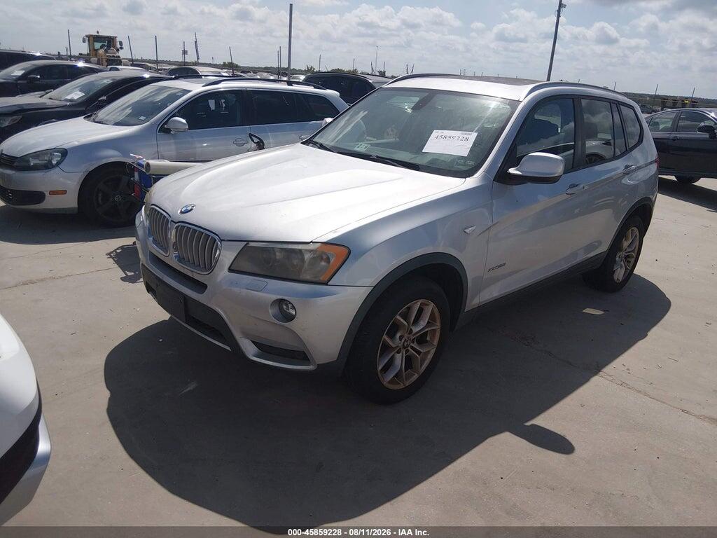 5UXWX7C58BLL15425 2011 BMW X3 photo no. 2