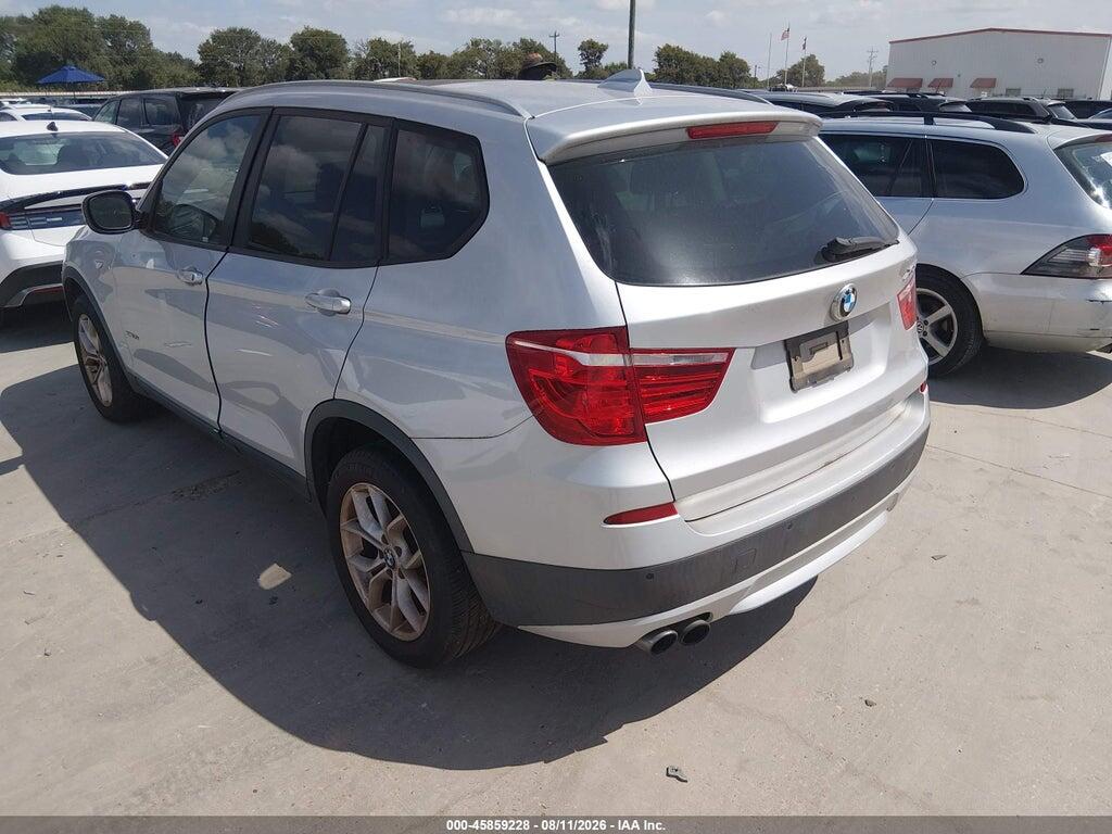5UXWX7C58BLL15425 2011 BMW X3 photo no. 3