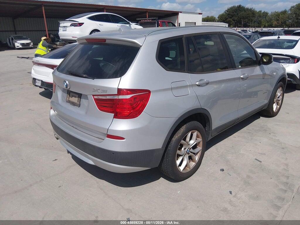 5UXWX7C58BLL15425 2011 BMW X3 photo no. 4