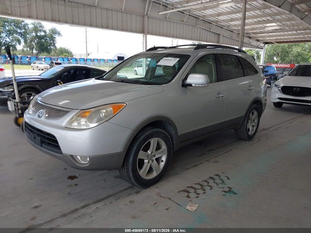 KM8NU4CC9BU165687 2011 HYUNDAI VERACRUZ photo no. 2