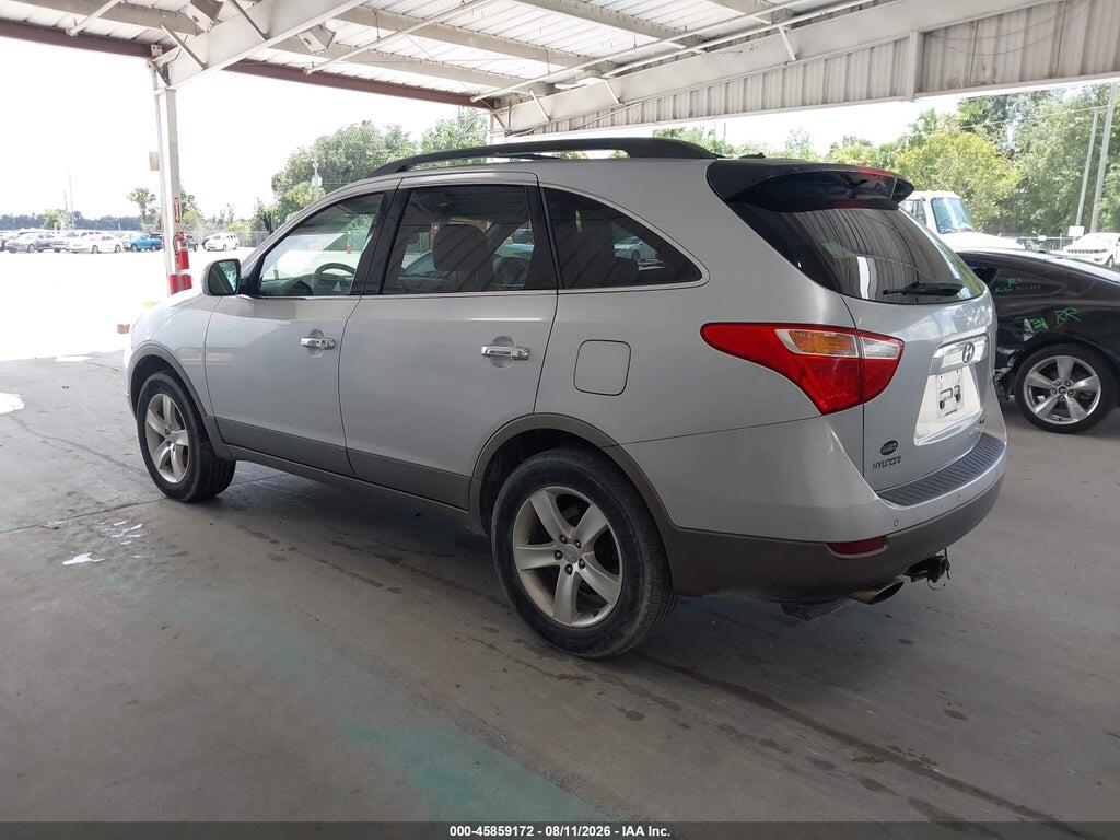KM8NU4CC9BU165687 2011 HYUNDAI VERACRUZ photo no. 3