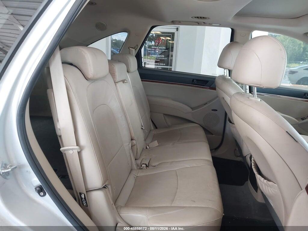 KM8NU4CC9BU165687 2011 HYUNDAI VERACRUZ photo no. 8