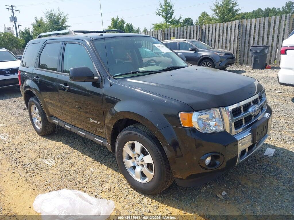 1FMCU5K3XBKC60429 2011 FORD ESCAPE HYBRID photo no. 1