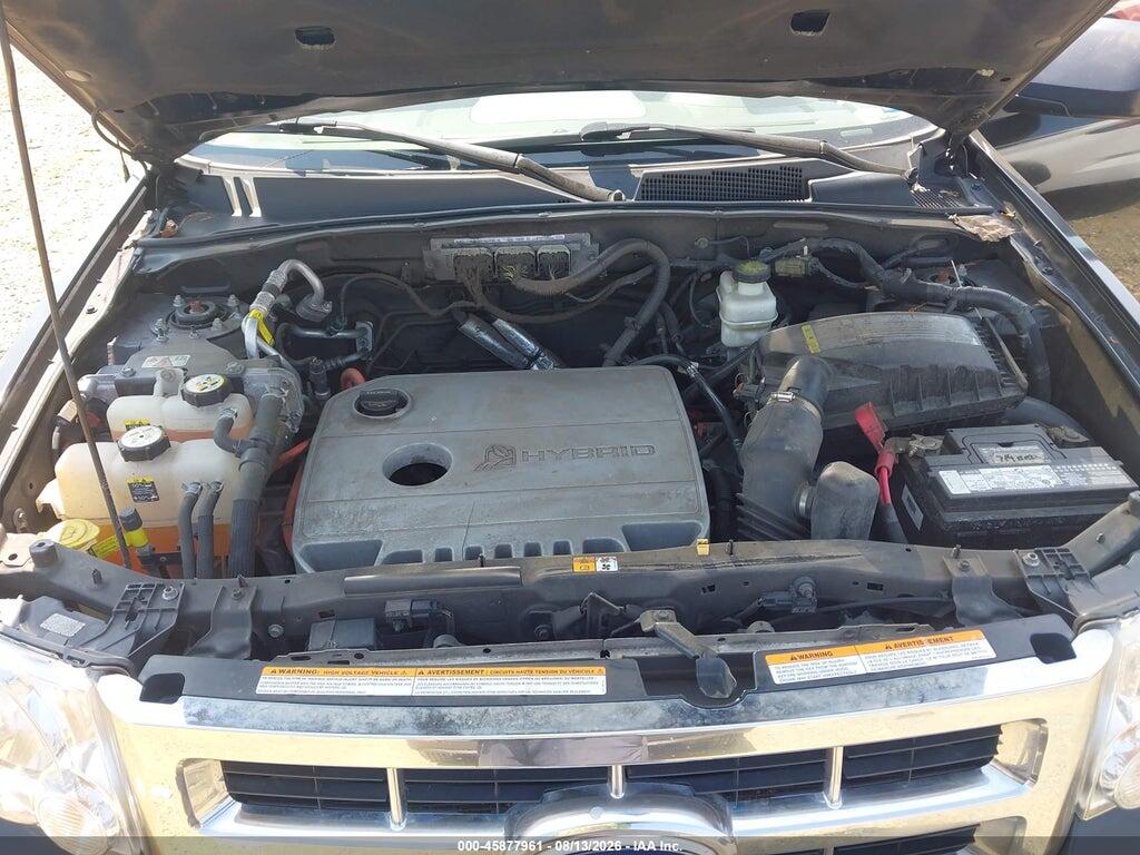 1FMCU5K3XBKC60429 2011 FORD ESCAPE HYBRID photo no. 10