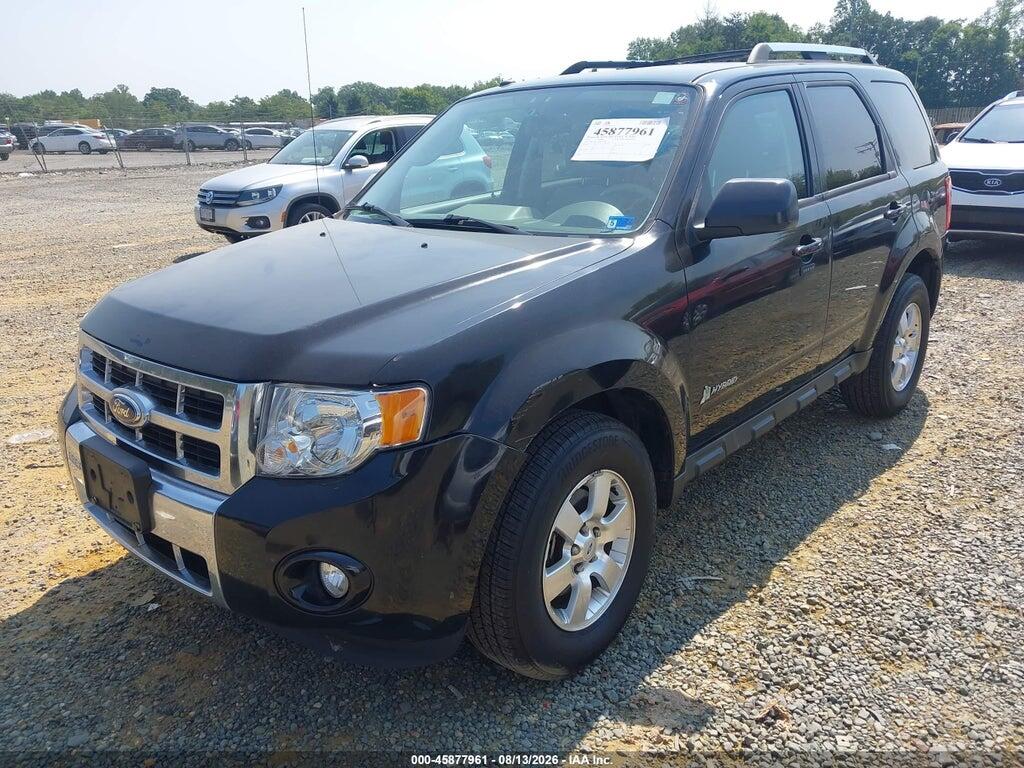 1FMCU5K3XBKC60429 2011 FORD ESCAPE HYBRID photo no. 2