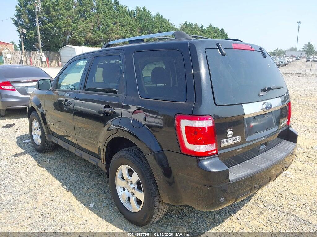 1FMCU5K3XBKC60429 2011 FORD ESCAPE HYBRID photo no. 3