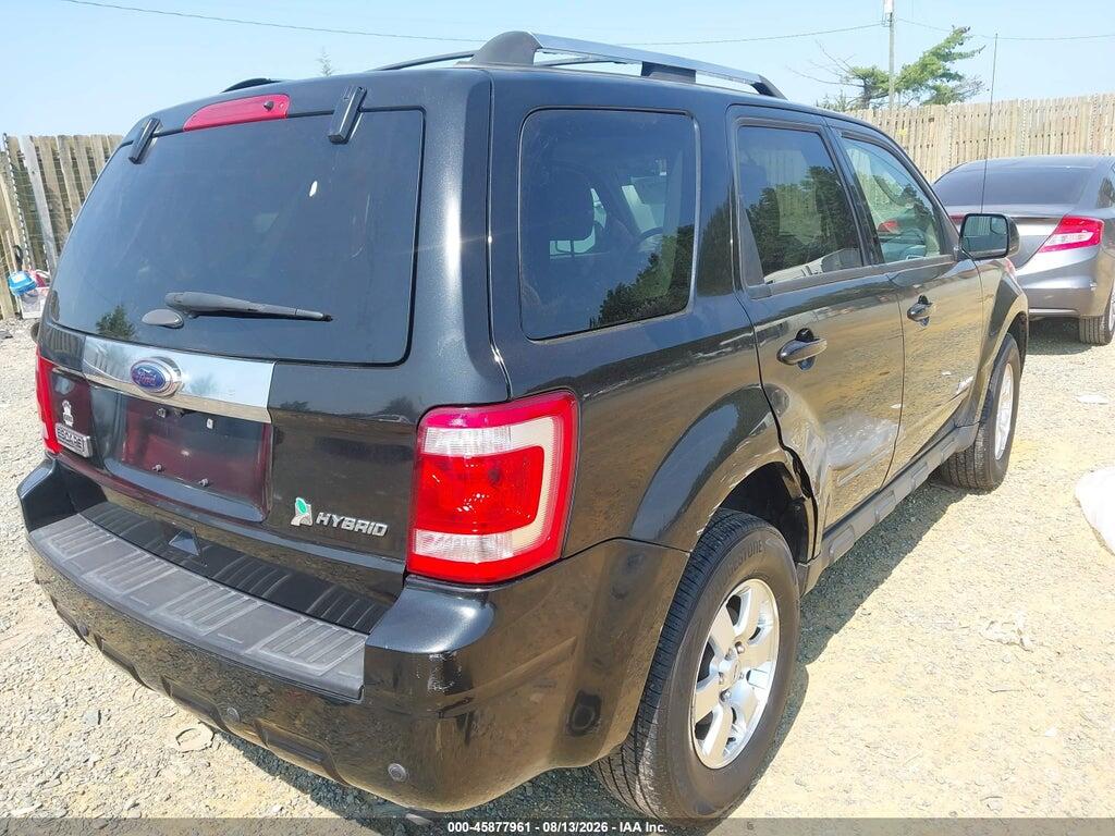 1FMCU5K3XBKC60429 2011 FORD ESCAPE HYBRID photo no. 4