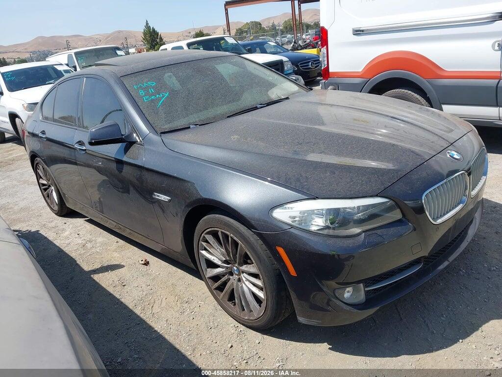 2011 BMW 550I WBAFR9C52BC617930