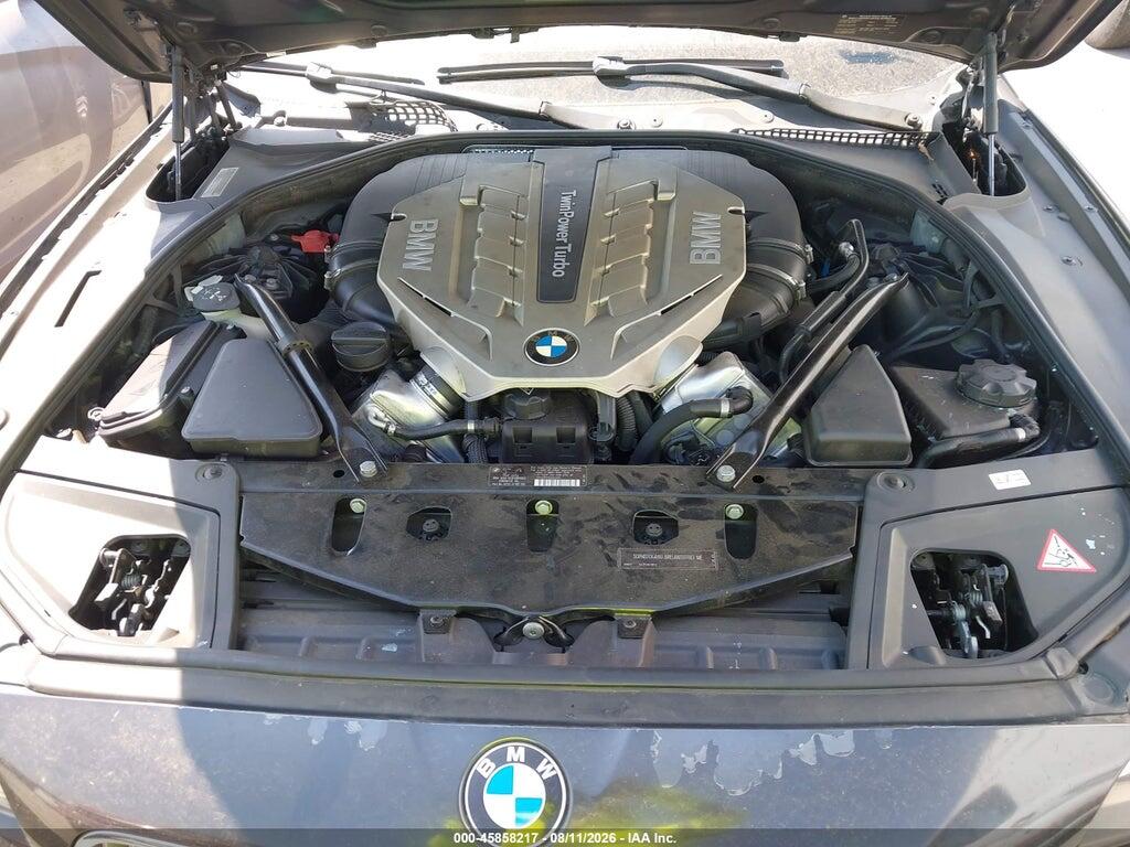 WBAFR9C52BC617930 2011 BMW 550I photo no. 10