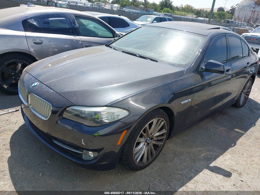 WBAFR9C52BC617930 2011 BMW 550I photo no. 2