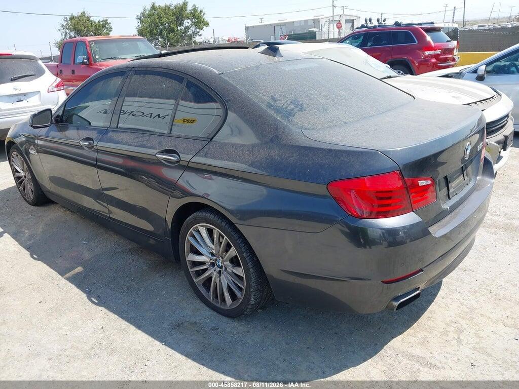 WBAFR9C52BC617930 2011 BMW 550I photo no. 3