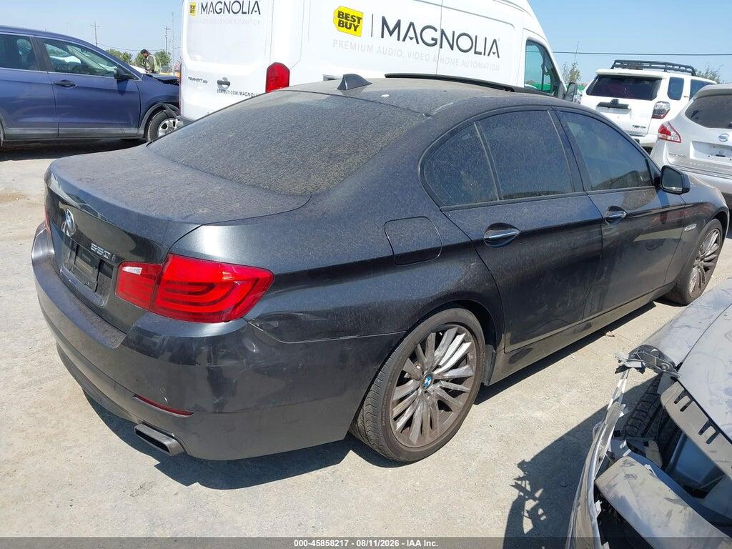 WBAFR9C52BC617930 2011 BMW 550I photo no. 4