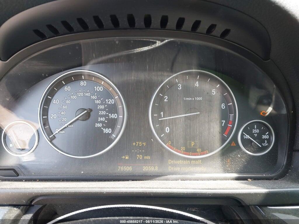 WBAFR9C52BC617930 2011 BMW 550I photo no. 7