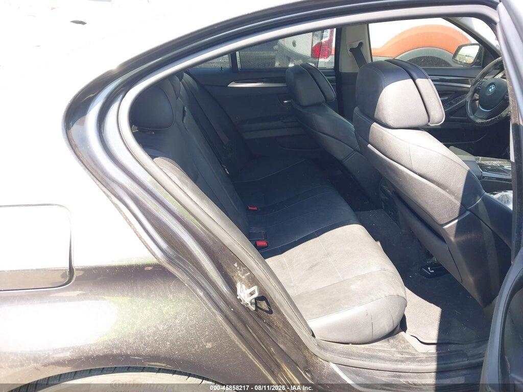 WBAFR9C52BC617930 2011 BMW 550I photo no. 8