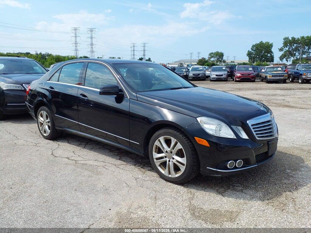 WDDHF5GB8BA266309 2011 MERCEDES-BENZ E 350 photo no. 1