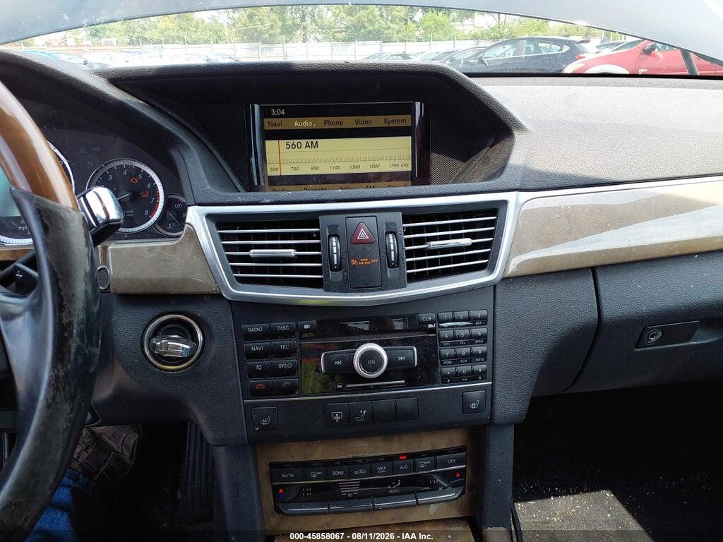 WDDHF5GB8BA266309 2011 MERCEDES-BENZ E 350 photo no. 12
