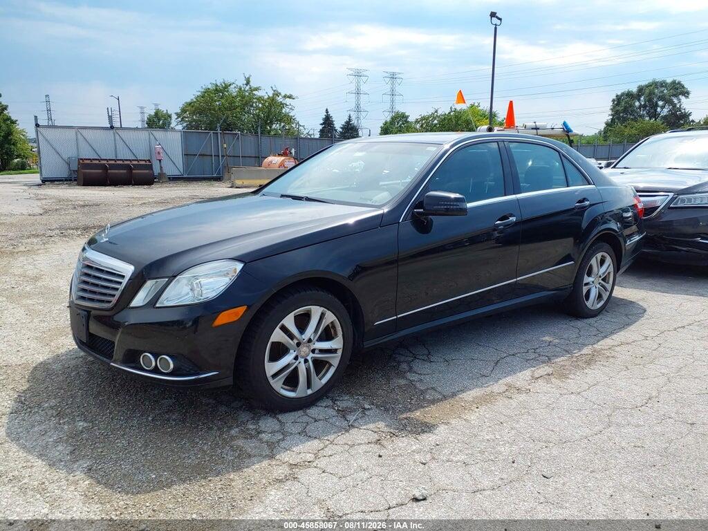 WDDHF5GB8BA266309 2011 MERCEDES-BENZ E 350 photo no. 2