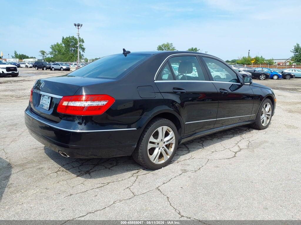 WDDHF5GB8BA266309 2011 MERCEDES-BENZ E 350 photo no. 4