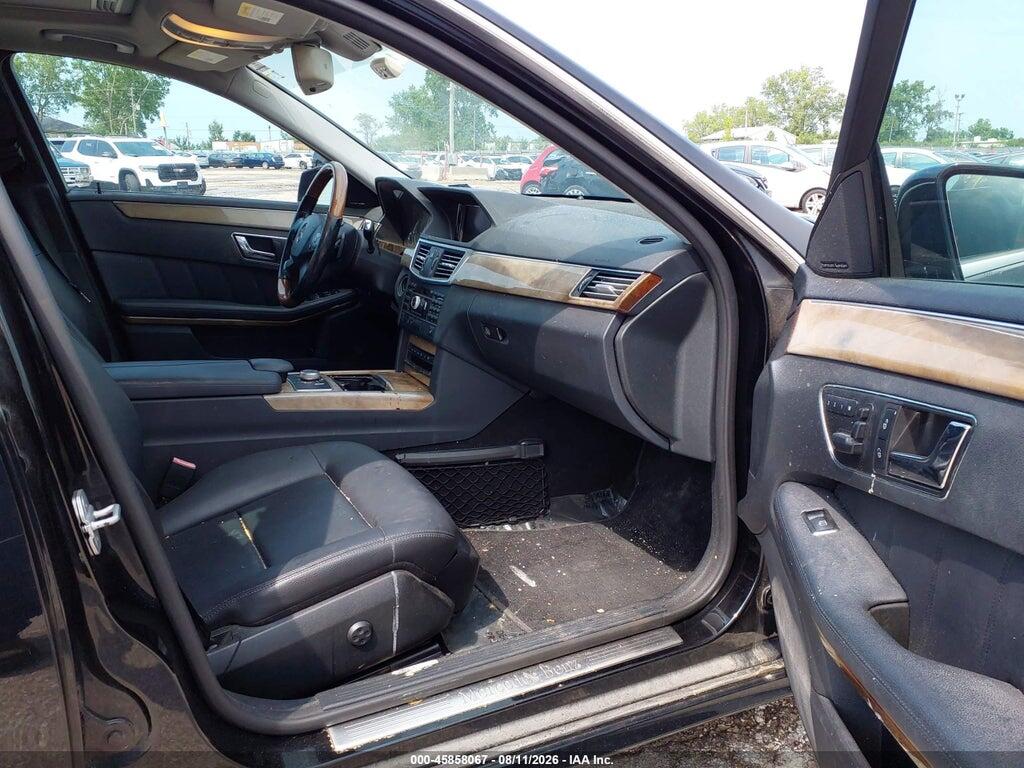 WDDHF5GB8BA266309 2011 MERCEDES-BENZ E 350 photo no. 5