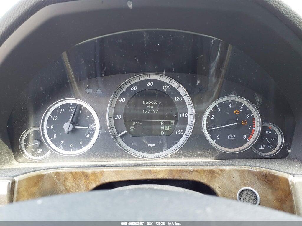 WDDHF5GB8BA266309 2011 MERCEDES-BENZ E 350 photo no. 7