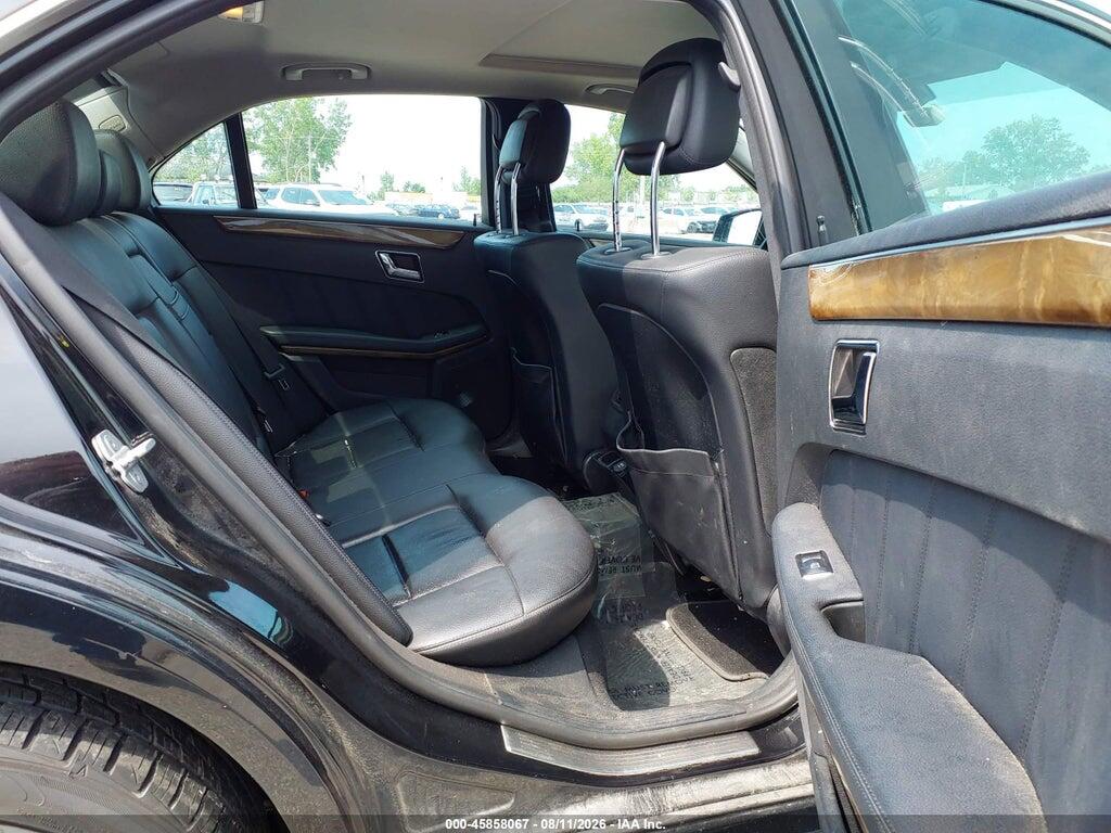 WDDHF5GB8BA266309 2011 MERCEDES-BENZ E 350 photo no. 8