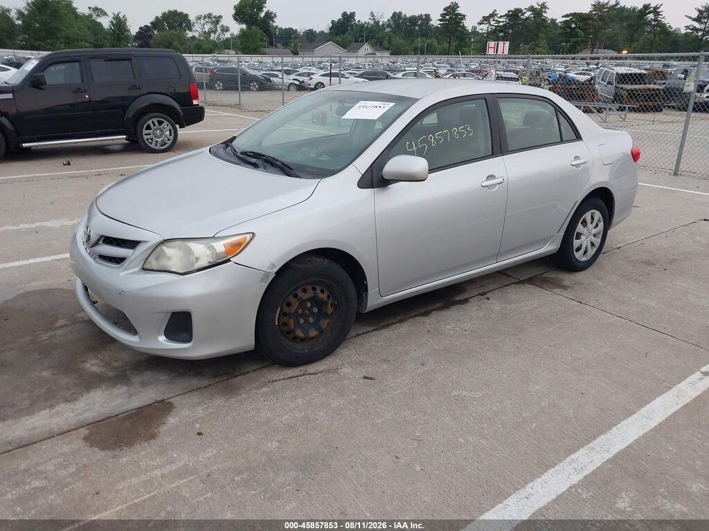 JTDBU4EE6B9136091 2011 TOYOTA COROLLA photo no. 2