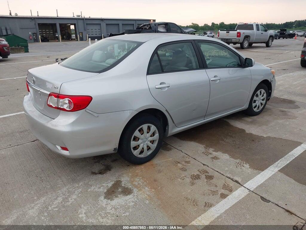 JTDBU4EE6B9136091 2011 TOYOTA COROLLA photo no. 4