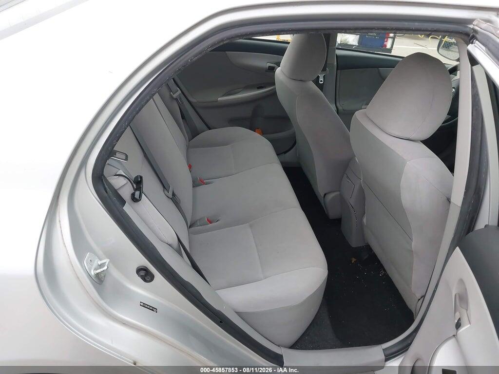 JTDBU4EE6B9136091 2011 TOYOTA COROLLA photo no. 8