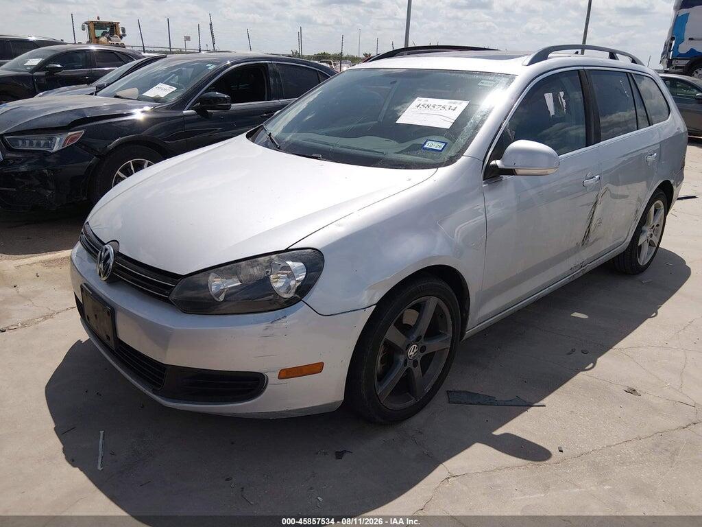 3VWPL7AJ0BM710048 2011 VOLKSWAGEN JETTA SPORTWAGEN photo no. 2