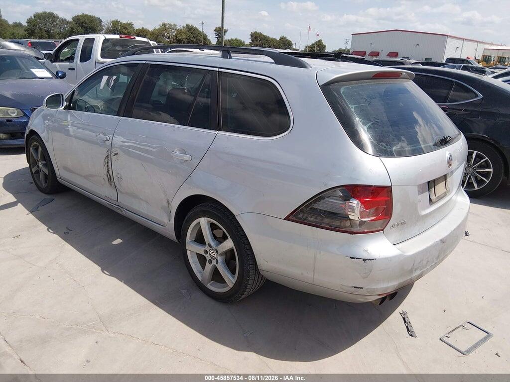 3VWPL7AJ0BM710048 2011 VOLKSWAGEN JETTA SPORTWAGEN photo no. 3