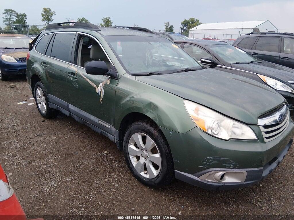 4S4BRCCC5B3428813 2011 SUBARU OUTBACK photo no. 1