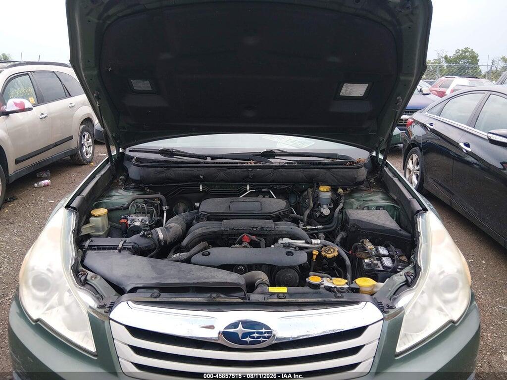 4S4BRCCC5B3428813 2011 SUBARU OUTBACK photo no. 10