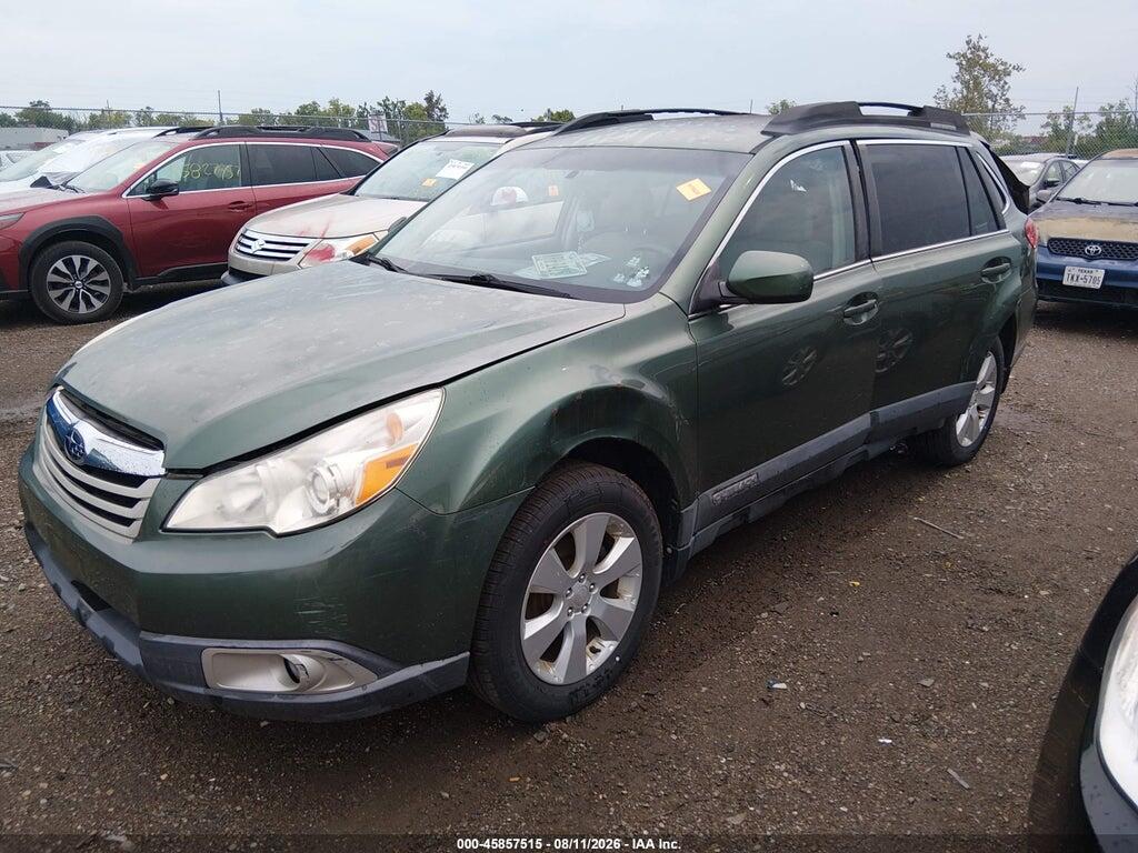 4S4BRCCC5B3428813 2011 SUBARU OUTBACK photo no. 2