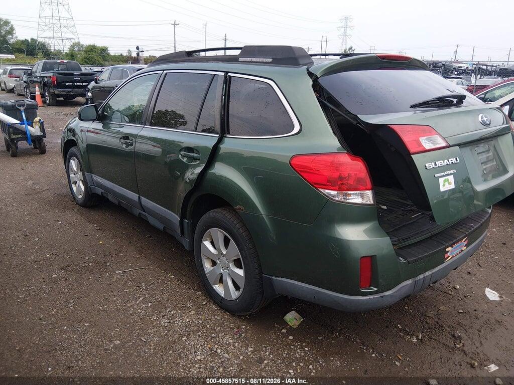 4S4BRCCC5B3428813 2011 SUBARU OUTBACK photo no. 3