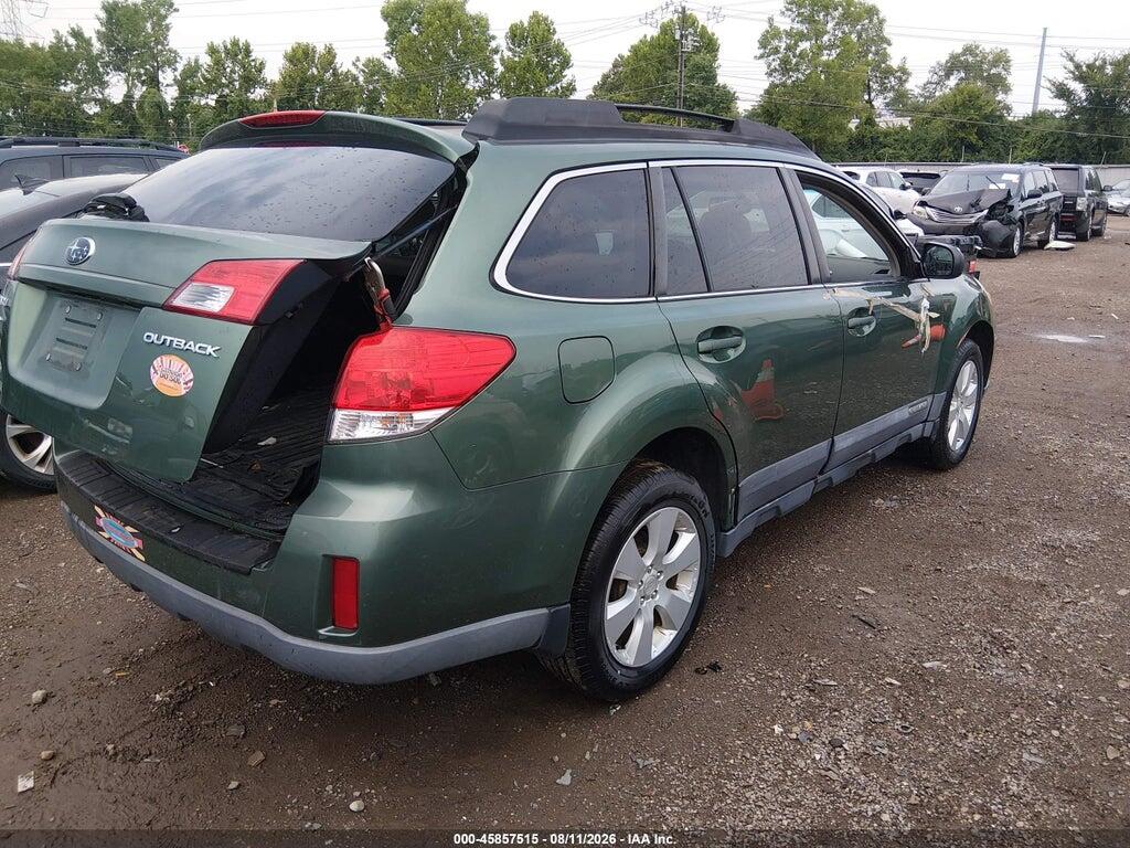 4S4BRCCC5B3428813 2011 SUBARU OUTBACK photo no. 4