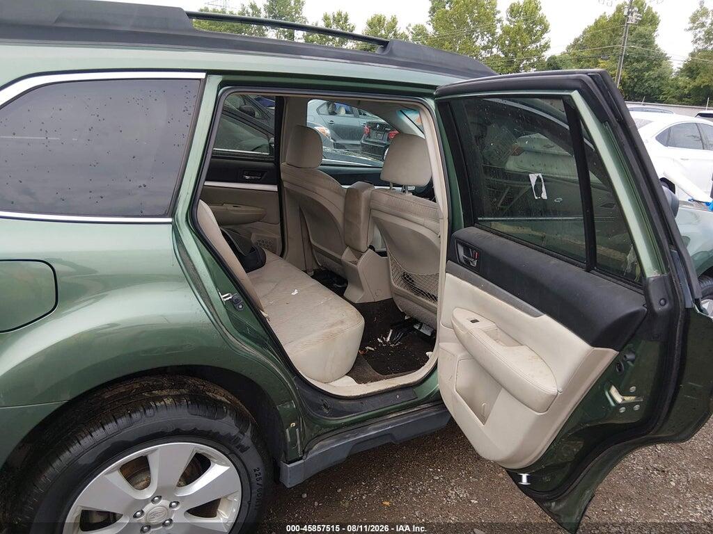 4S4BRCCC5B3428813 2011 SUBARU OUTBACK photo no. 8