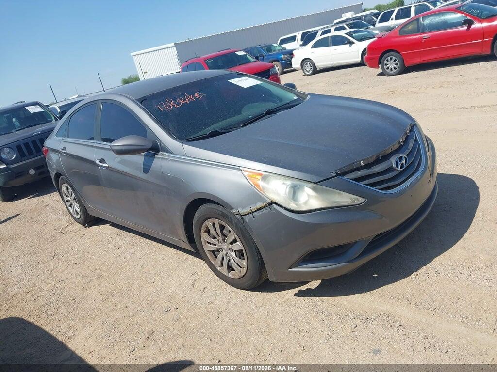 5NPEB4AC2BH076096 2011 HYUNDAI SONATA photo no. 1