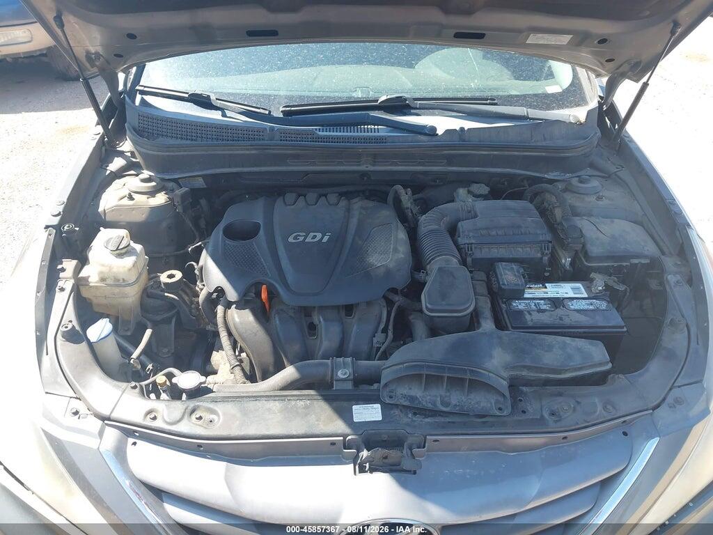 5NPEB4AC2BH076096 2011 HYUNDAI SONATA photo no. 10