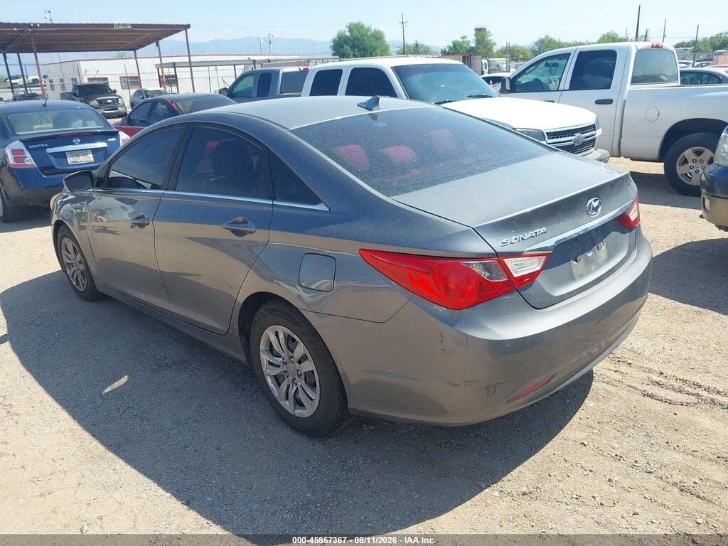 5NPEB4AC2BH076096 2011 HYUNDAI SONATA photo no. 3