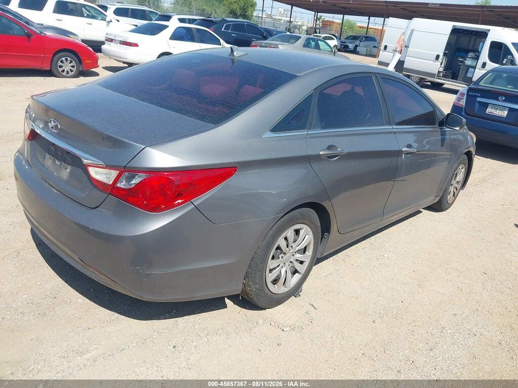 5NPEB4AC2BH076096 2011 HYUNDAI SONATA photo no. 4