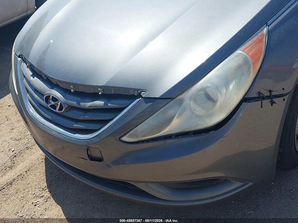 5NPEB4AC2BH076096 2011 HYUNDAI SONATA photo no. 6