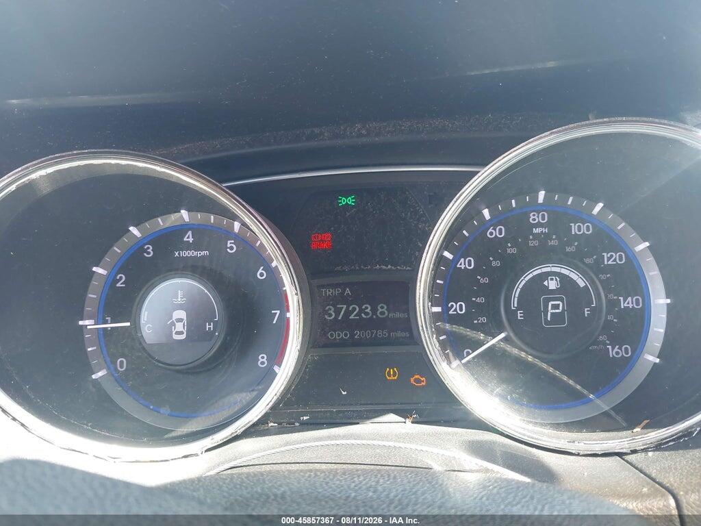 5NPEB4AC2BH076096 2011 HYUNDAI SONATA photo no. 7