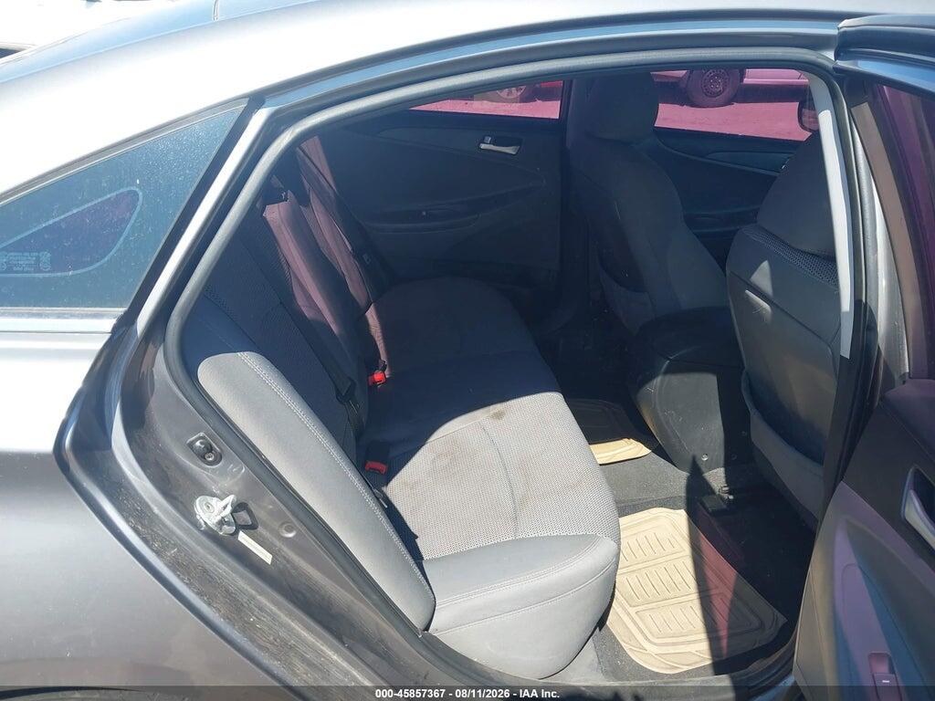 5NPEB4AC2BH076096 2011 HYUNDAI SONATA photo no. 8